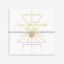 Load image into Gallery viewer, JOMA JEWELLERY | A LITTLE | YOU BRIGHTEN MY DAY
