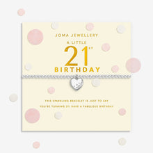 Load image into Gallery viewer, JOMA JEWELLERY | CONFETTI A LITTLE | 21ST BIRTHDAY
