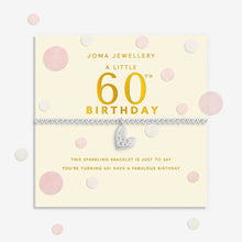 Load image into Gallery viewer, JOMA JEWELLERY | CONFETTI A LITTLE | 60TH BIRTHDAY
