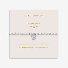 Load image into Gallery viewer, JOMA JEWELLERY | FOREVER YOURS | TREASURED MUM BRACELET
