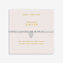 Load image into Gallery viewer, JOMA JEWELLERY | FOREVER YOURS | TREASURED SISTER BRACELET
