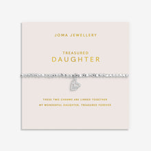 Load image into Gallery viewer, JOMA JEWELLERY | FOREVER YOURS | TREASURED DAUGHTER BRACELET
