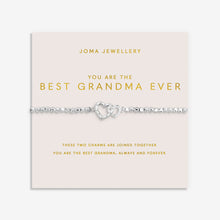 Load image into Gallery viewer, JOMA JEWELLERY | FOREVER YOURS | YOU ARE THE BEST GRANDMA EVER

