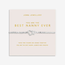 Load image into Gallery viewer, JOMA JEWELLERY | FOREVER YOURS | YOU ARE THE BEST NANNY EVER
