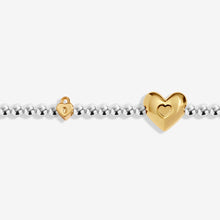 Load image into Gallery viewer, JOMA JEWELLERY | BIRTH MONTH A LITTLE | OCTOBER SILVER AND GOLD PLATED BRACELET
