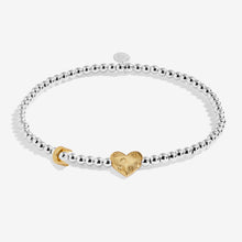 Load image into Gallery viewer, JOMA JEWELLERY | BIRTH MONTH A LITTLE | NOVEMBER SILVER AND GOLD PLATED BRACELET
