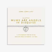 Load image into Gallery viewer, JOMA JEWELLERY | MOTHER'S DAY A LITTLE | MUMS ARE ANGELS IN DISGUISE
