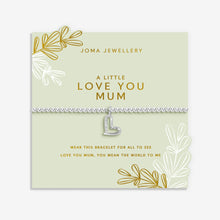 Load image into Gallery viewer, JOMA JEWELLERY | MOTHER'S DAY A LITTLE | LOVE YOU MUM
