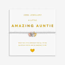 Load image into Gallery viewer, JOMA JEWELLERY | A LITTLE CHARMED MOMENTS | AMAZING AUNTIE BRACELET
