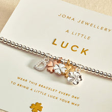 Load image into Gallery viewer, JOMA JEWELLERY | A LITTLE CHARMED MOMENTS | LUCK BRACELET
