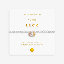 Load image into Gallery viewer, JOMA JEWELLERY | A LITTLE CHARMED MOMENTS | LUCK BRACELET
