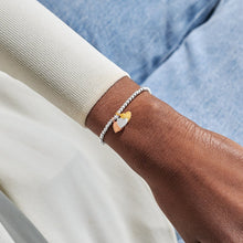 Load image into Gallery viewer, JOMA JEWELLERY | A LITTLE CHARMED MOMENTS | HEART OF GOLD BRACELET
