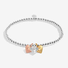 Load image into Gallery viewer, JOMA JEWELLERY | A LITTLE CHARMED MOMENTS | MOTHER AND DAUGHTER BRACELET
