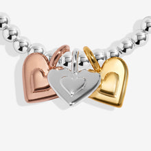 Load image into Gallery viewer, JOMA JEWELLERY | A LITTLE CHARMED MOMENTS | MOTHER AND DAUGHTER BRACELET
