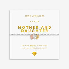 Load image into Gallery viewer, JOMA JEWELLERY | A LITTLE CHARMED MOMENTS | MOTHER AND DAUGHTER BRACELET
