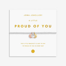 Load image into Gallery viewer, JOMA JEWELLERY | A LITTLE CHARMED MOMENTS | PROUD OF YOU BRACELET

