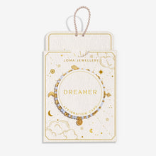 Load image into Gallery viewer, JOMA JEWELLERY | AFFIRMATION CARD | DREAMER BRACELET
