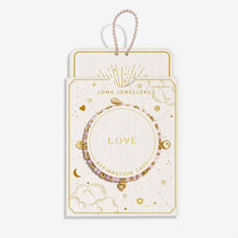 Load image into Gallery viewer, JOMA JEWELLERY | AFFIRMATION CARD | LOVE BRACELET
