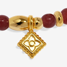Load image into Gallery viewer, JOMA JEWELLERY | AFFIRMATION CARD | HAPPINESS BRACELET
