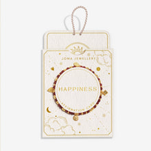 Load image into Gallery viewer, JOMA JEWELLERY | AFFIRMATION CARD | HAPPINESS BRACELET
