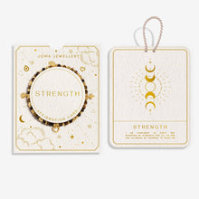 Load image into Gallery viewer, JOMA JEWELLERY | AFFIRMATION CARD | STRENGTH BRACELET

