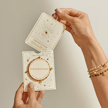Load image into Gallery viewer, JOMA JEWELLERY | AFFIRMATION CARD | PROTECTION BRACELET

