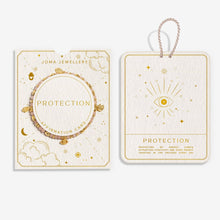 Load image into Gallery viewer, JOMA JEWELLERY | AFFIRMATION CARD | PROTECTION BRACELET
