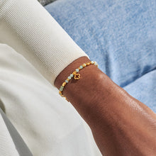 Load image into Gallery viewer, JOMA JEWELLERY | AFFIRMATION CARD | LUCK BRACELET
