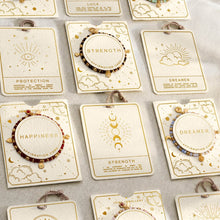 Load image into Gallery viewer, JOMA JEWELLERY | AFFIRMATION CARD | LUCK BRACELET
