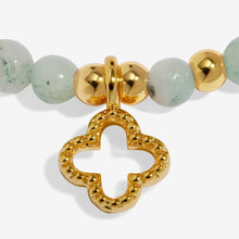Load image into Gallery viewer, JOMA JEWELLERY | AFFIRMATION CARD | LUCK BRACELET
