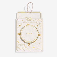 Load image into Gallery viewer, JOMA JEWELLERY | AFFIRMATION CARD | LUCK BRACELET
