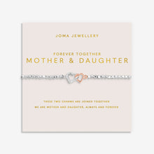 Load image into Gallery viewer, JOMA JEWELLERY | MOTHER'S DAY FOREVER YOURS | FOREVER TOGETHER MOTHER AND DAUGHTER
