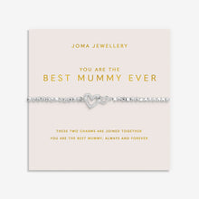 Load image into Gallery viewer, JOMA JEWELLERY | MOTHER'S DAY FOREVER YOURS | YOU ARE THE BEST MUMMY EVER
