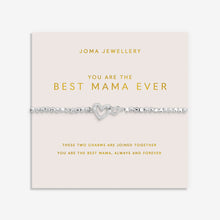 Load image into Gallery viewer, JOMA JEWELLERY | MOTHER'S DAY FOREVER YOURS | YOU ARE THE BEST MAMA EVER
