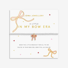 Load image into Gallery viewer, JOMA JEWELLERY | A LITTLE VIBES | IN MY BOW ERA
