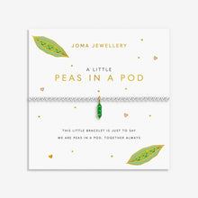 Load image into Gallery viewer, JOMA JEWELLERY | A LITTLE VIBES | PEAS IN A POD
