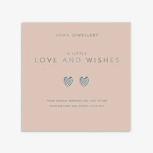 Load image into Gallery viewer, JOMA JEWELLERY | CELEBRATION STACK GIFT SET | WITH LOVE | BRACELET, NECKLACE AND EARRINGS
