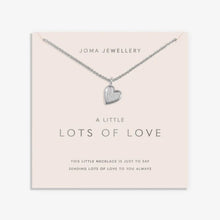Load image into Gallery viewer, JOMA JEWELLERY | CELEBRATION STACK GIFT SET | WITH LOVE | BRACELET, NECKLACE AND EARRINGS
