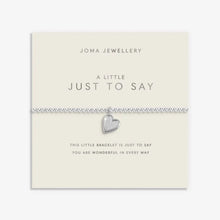 Load image into Gallery viewer, JOMA JEWELLERY | CELEBRATION STACK GIFT SET | WITH LOVE | BRACELET, NECKLACE AND EARRINGS

