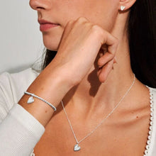 Load image into Gallery viewer, JOMA JEWELLERY | CELEBRATION STACK GIFT SET | WITH LOVE | BRACELET, NECKLACE AND EARRINGS
