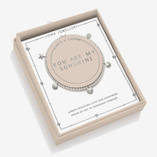 Load image into Gallery viewer, JOMA JEWELLERY | LIFE'S A CHARM | YOU ARE MY SUNSHINE
