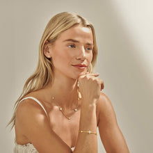 Load image into Gallery viewer, JOMA JEWELLERY | LOVED BY YOU | MOTHER OF PEARL CLOVER BRACELET
