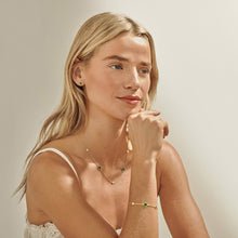 Load image into Gallery viewer, JOMA JEWELLERY | LOVED BY YOU | GREEN CLOVER BRACELET
