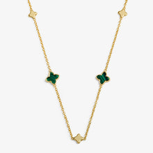 Load image into Gallery viewer, JOMA JEWELLERY | LOVED BY YOU | GREEN CLOVER | NECKLACE
