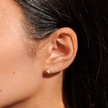 Load image into Gallery viewer, JOMA JEWELLERY | LOVED BY YOU | MOTHER OF PEARL CLOVER | EARRINGS
