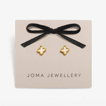 Load image into Gallery viewer, JOMA JEWELLERY | LOVED BY YOU | MOTHER OF PEARL CLOVER | EARRINGS
