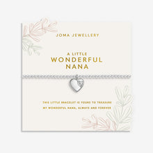 Load image into Gallery viewer, JOMA JEWELLERY | GRANDMOTHER A LITTLE | WONDERFUL NANA
