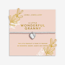 Load image into Gallery viewer, JOMA JEWELLERY | GRANDMOTHER A LITTLE | WONDERFUL GRANNY
