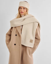 Load image into Gallery viewer, KATIE LOXTON | BORG SCARF | CREAM
