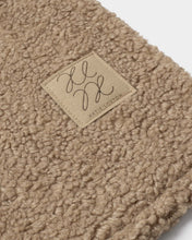 Load image into Gallery viewer, KATIE LOXTON | BORG SCARF | TAN
